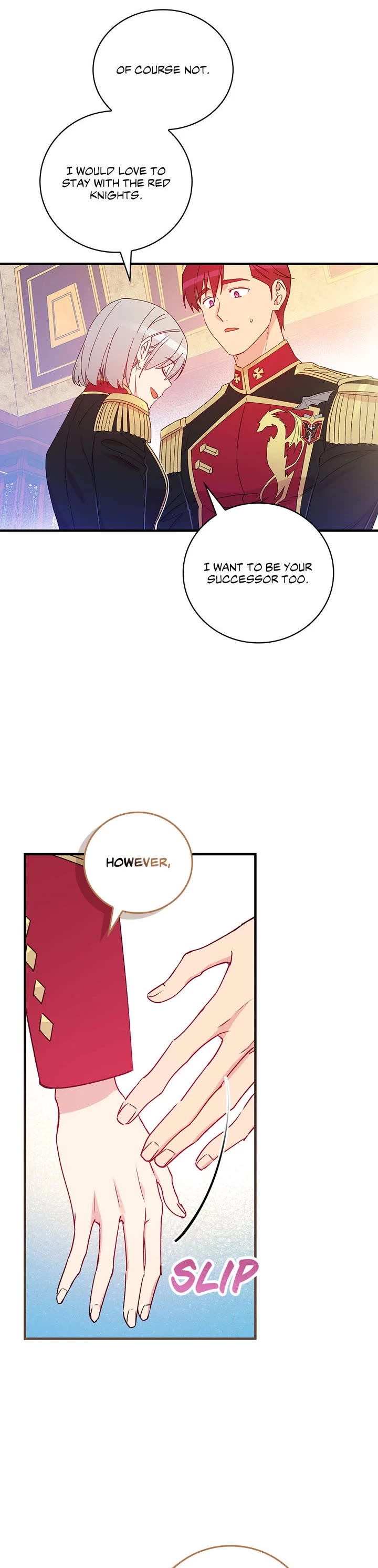 A Red Knight Does Not Blindly Follow Money Chapter 115 page 19 - Chapter 115 (End of Main Story)