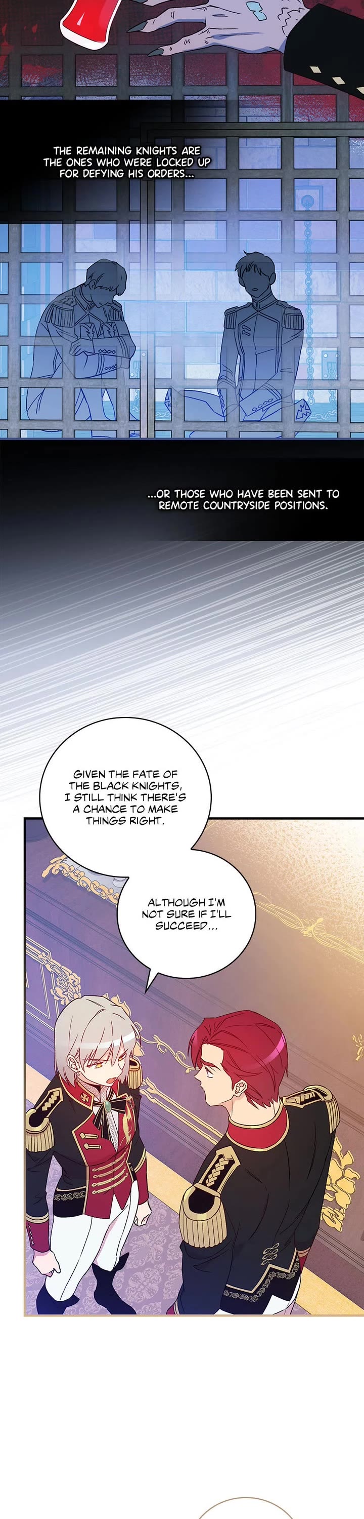 A Red Knight Does Not Blindly Follow Money Chapter 115 page 21 - Chapter 115 (End of Main Story)
