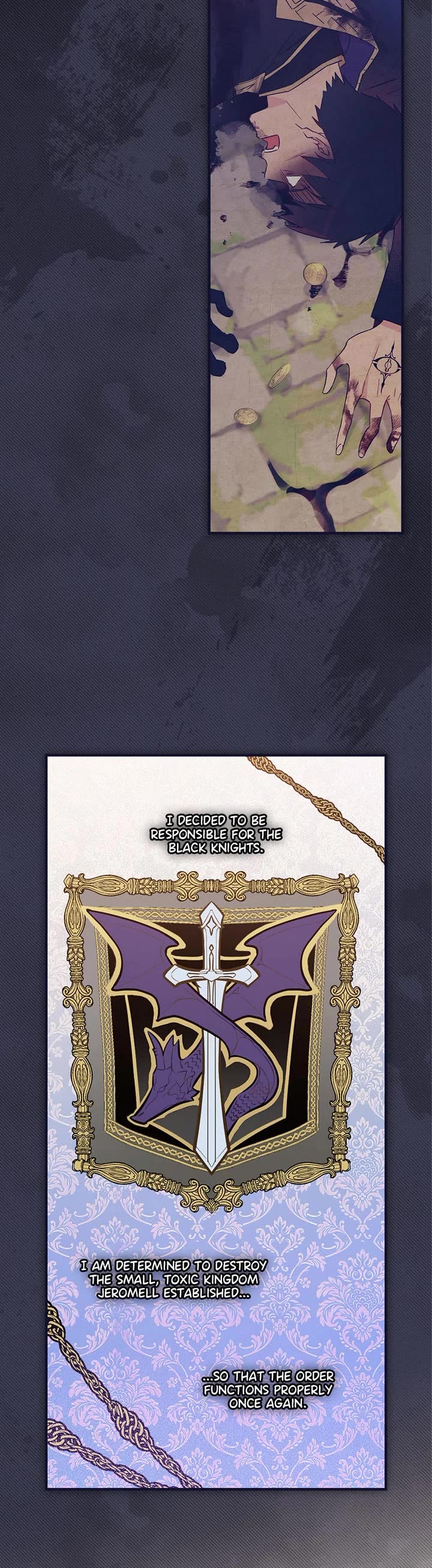 A Red Knight Does Not Blindly Follow Money Chapter 115 page 24 - Chapter 115 (End of Main Story)