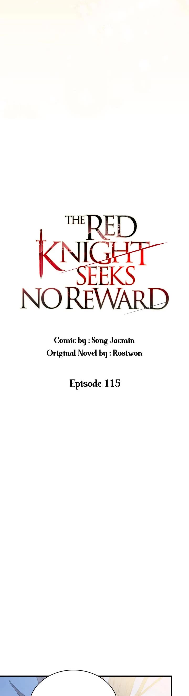 A Red Knight Does Not Blindly Follow Money Chapter 115 page 4 - Chapter 115 (End of Main Story)