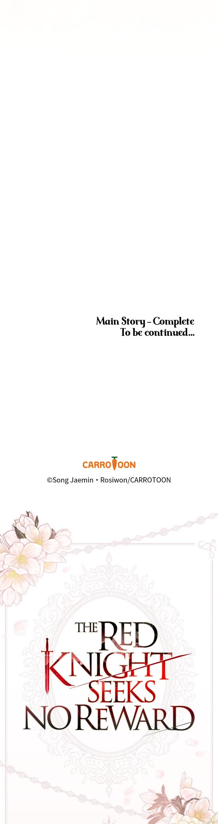 A Red Knight Does Not Blindly Follow Money Chapter 115 page 40 - Chapter 115 (End of Main Story)
