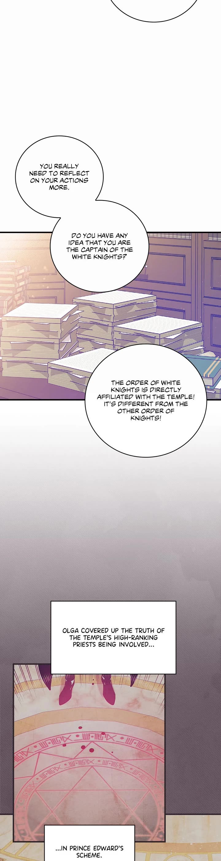 A Red Knight Does Not Blindly Follow Money Chapter 117 page 29 - Chapter 117