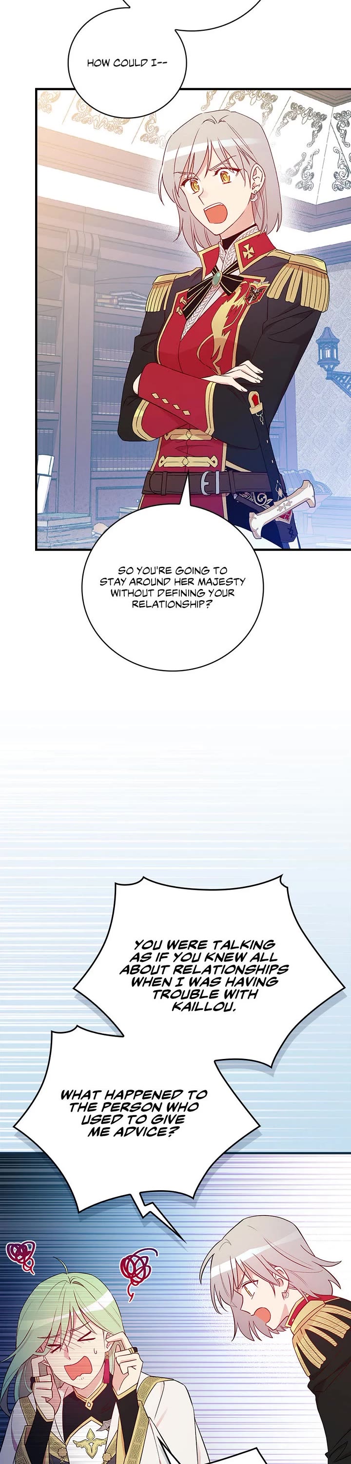 A Red Knight Does Not Blindly Follow Money Chapter 117 page 38 - Chapter 117