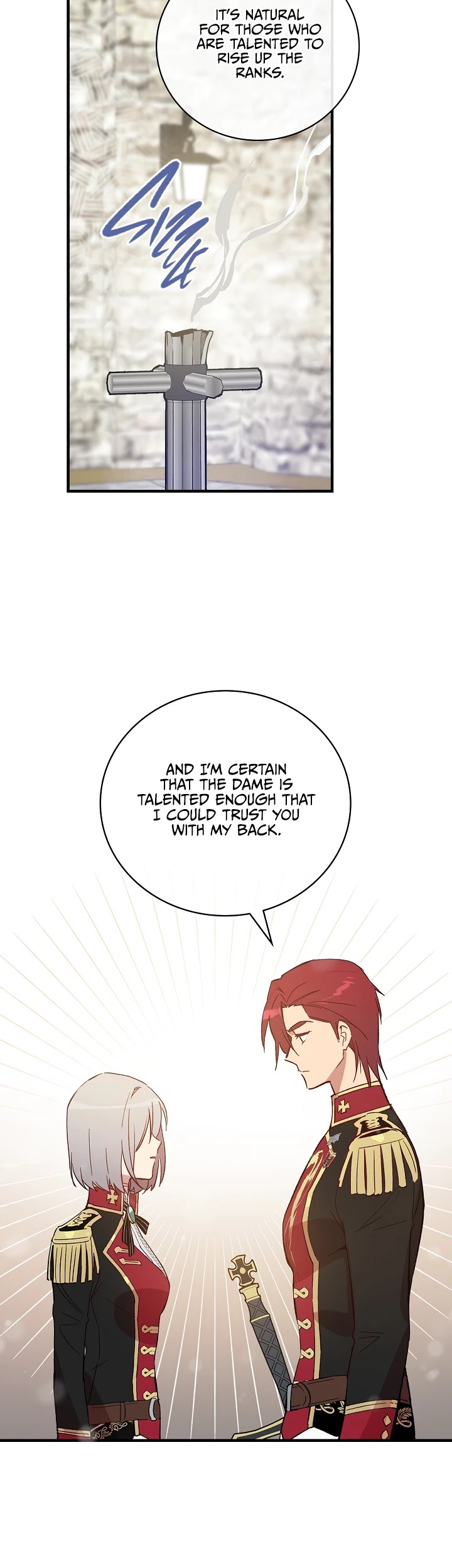 A Red Knight Does Not Blindly Follow Money Chapter 12 page 12 - Chapter 12