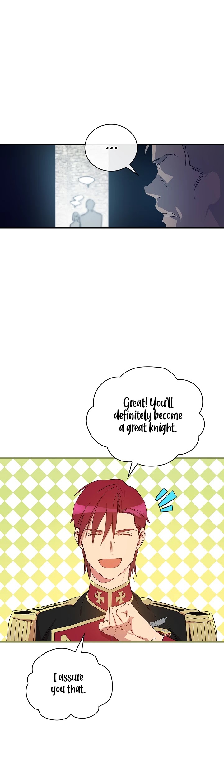 A Red Knight Does Not Blindly Follow Money Chapter 12 page 32 - Chapter 12