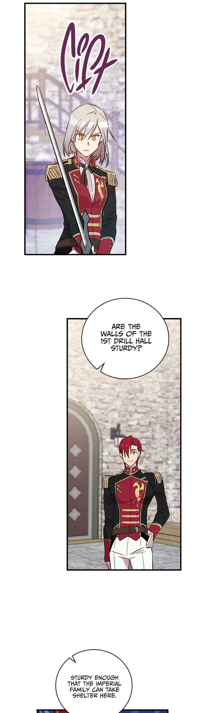 A Red Knight Does Not Blindly Follow Money Chapter 12 page 6 - Chapter 12