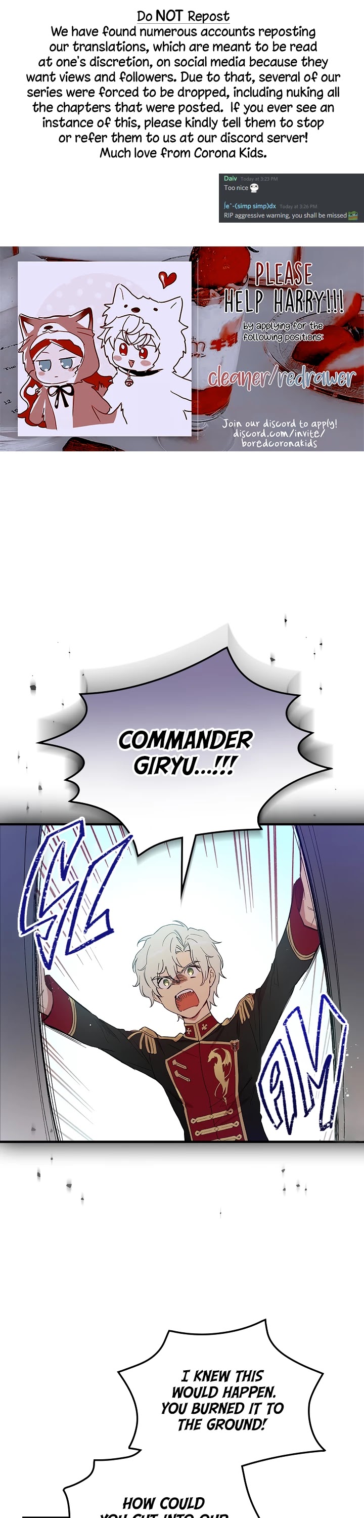 A Red Knight Does Not Blindly Follow Money Chapter 13 page 1 - Chapter 13