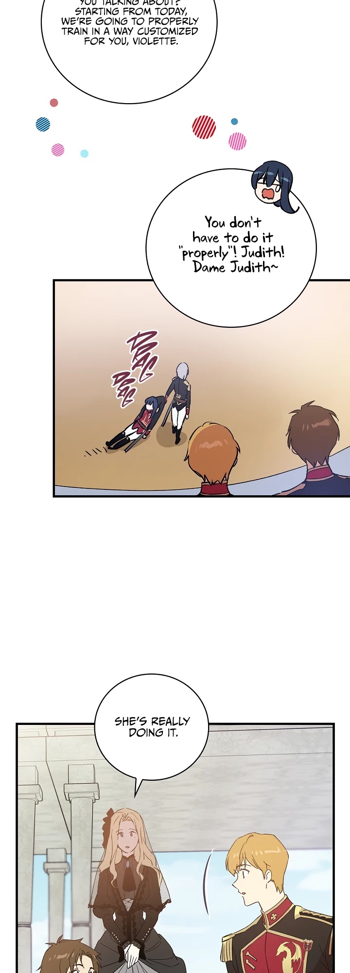 A Red Knight Does Not Blindly Follow Money Chapter 13 page 21 - Chapter 13