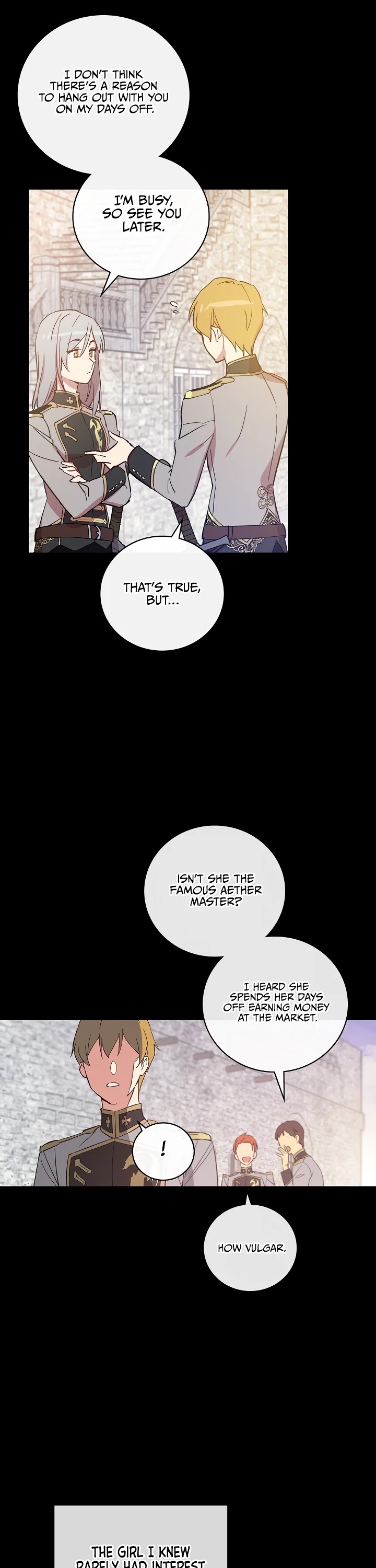 A Red Knight Does Not Blindly Follow Money Chapter 13 page 28 - Chapter 13