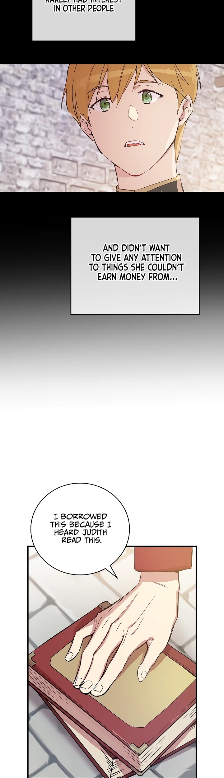 A Red Knight Does Not Blindly Follow Money Chapter 13 page 29 - Chapter 13