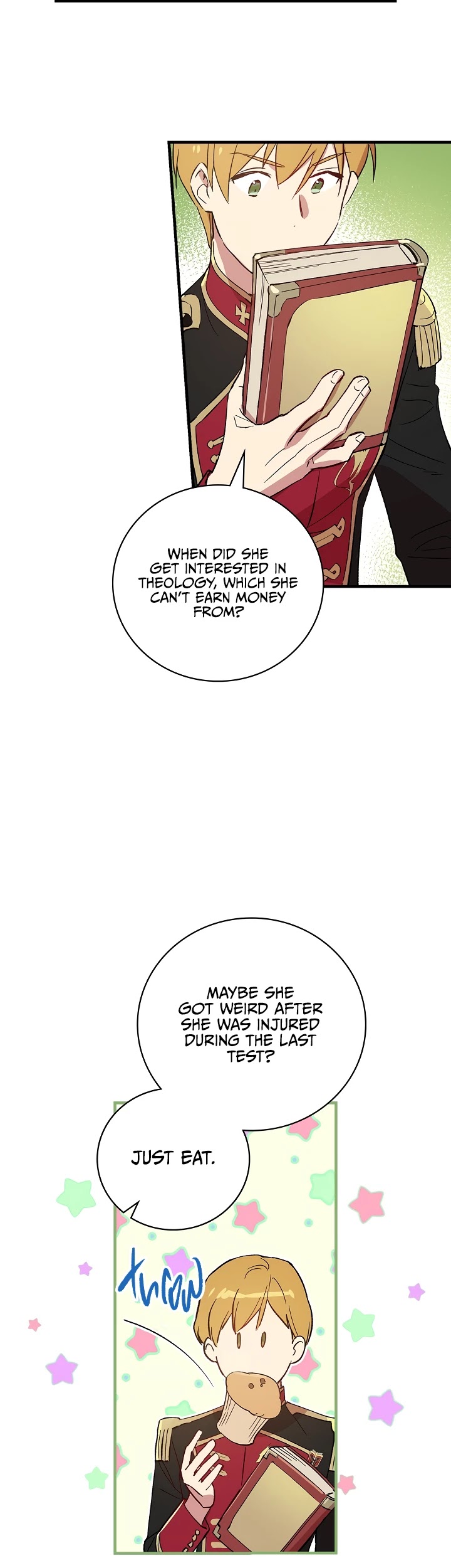 A Red Knight Does Not Blindly Follow Money Chapter 13 page 30 - Chapter 13
