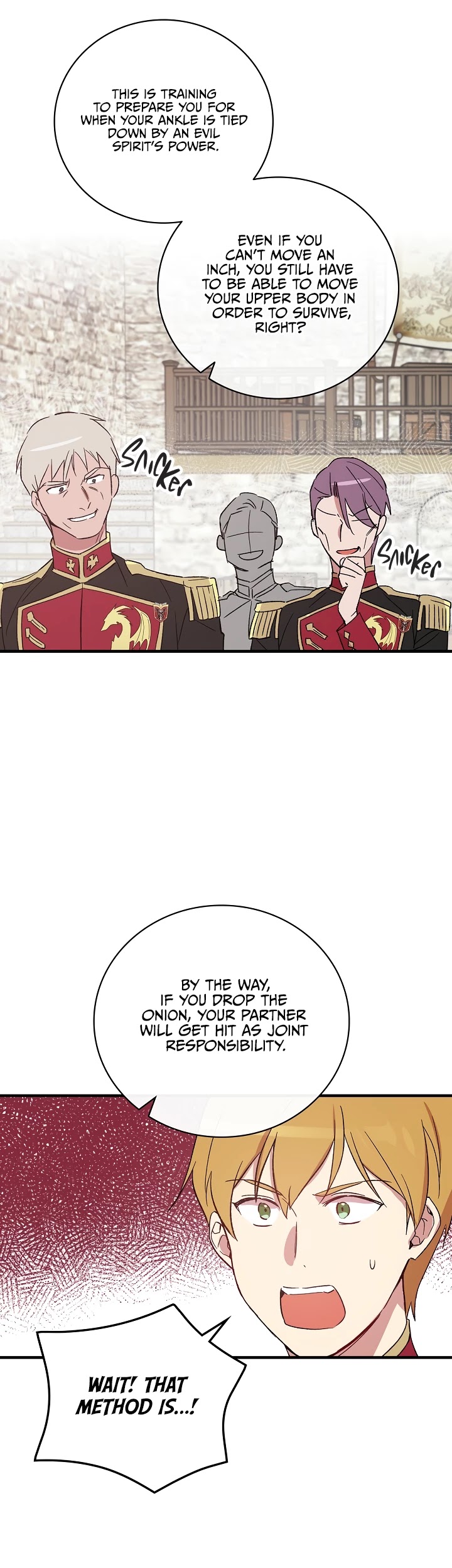A Red Knight Does Not Blindly Follow Money Chapter 14 page 14 - Chapter 14