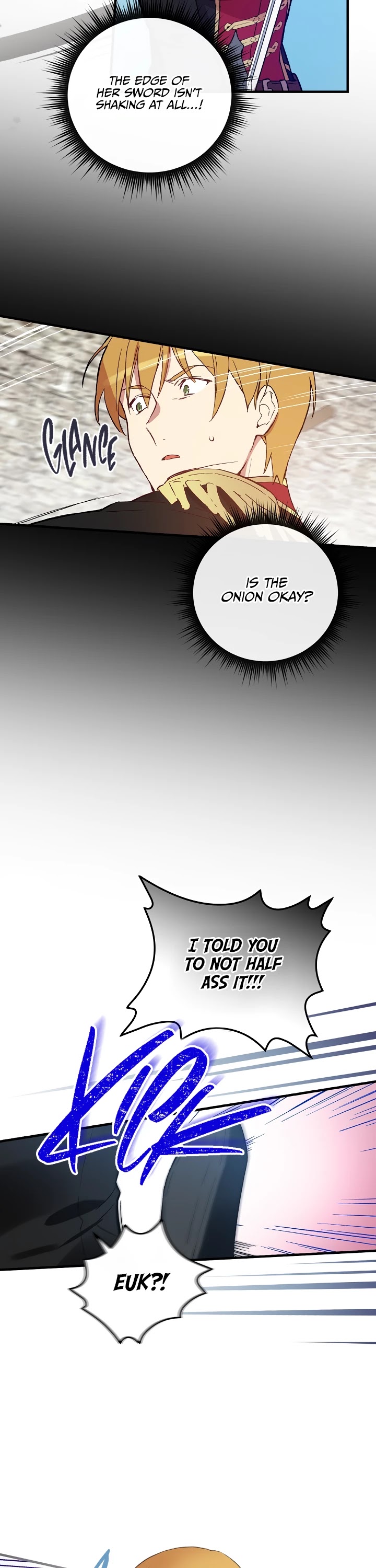 A Red Knight Does Not Blindly Follow Money Chapter 14 page 19 - Chapter 14