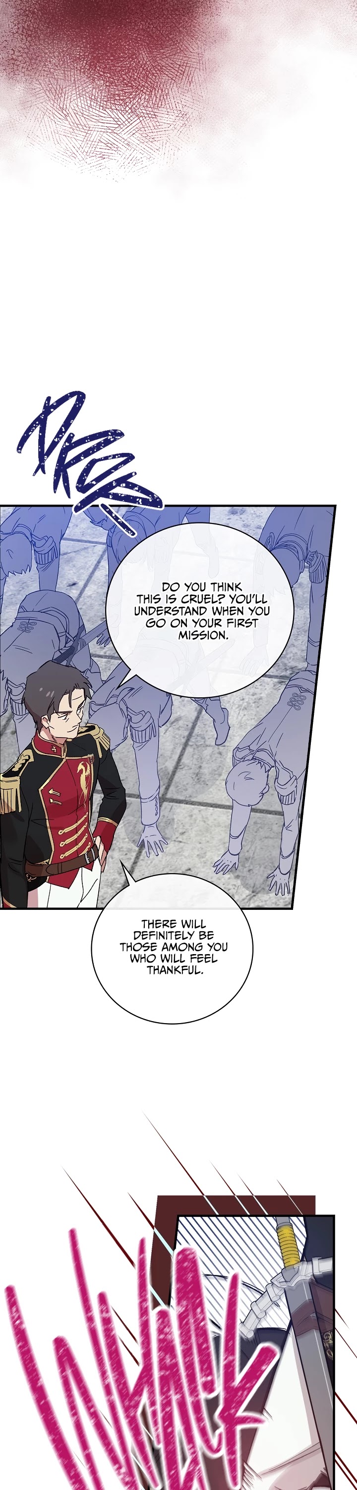 A Red Knight Does Not Blindly Follow Money Chapter 14 page 28 - Chapter 14