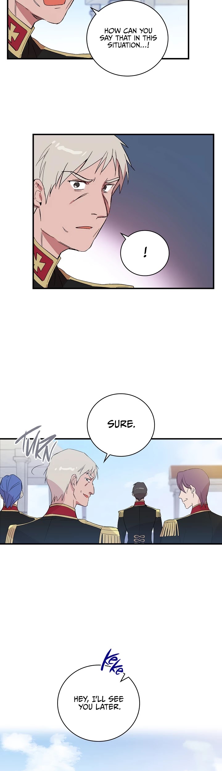 A Red Knight Does Not Blindly Follow Money Chapter 14 page 5 - Chapter 14