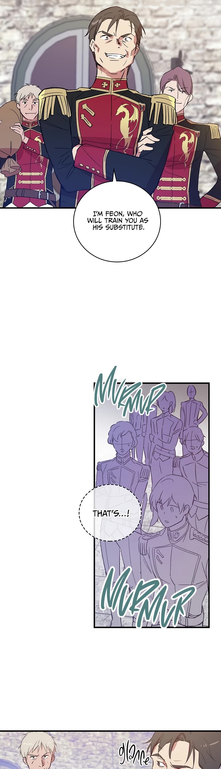 A Red Knight Does Not Blindly Follow Money Chapter 14 page 9 - Chapter 14