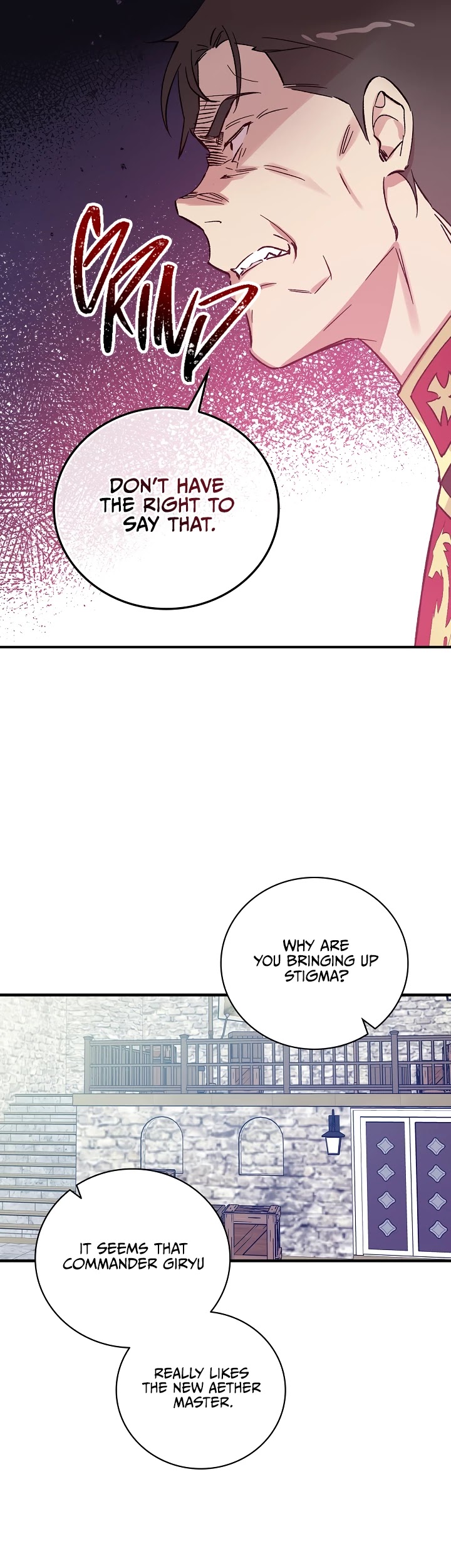A Red Knight Does Not Blindly Follow Money Chapter 15 page 18 - Chapter 15