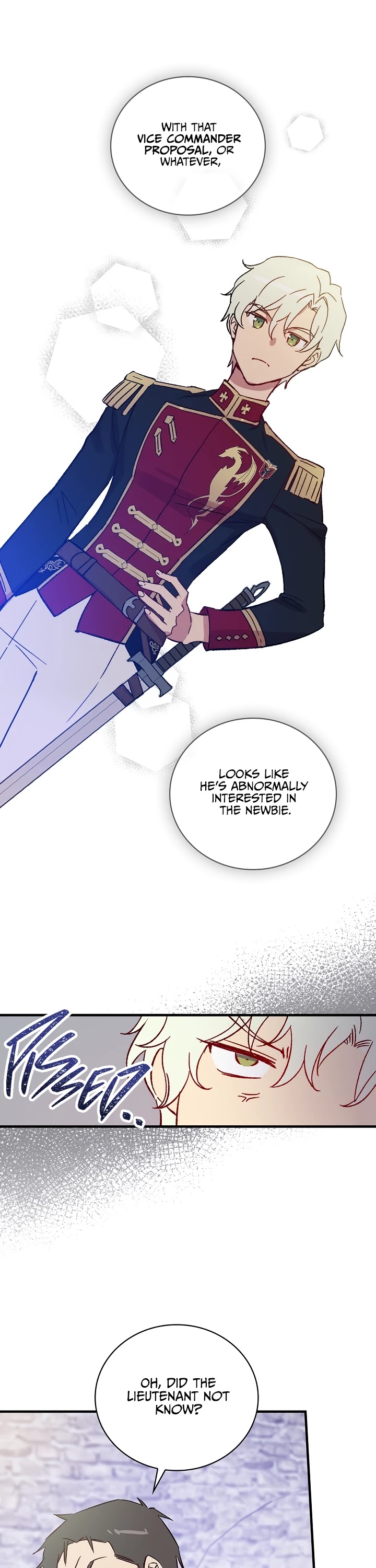 A Red Knight Does Not Blindly Follow Money Chapter 15 page 19 - Chapter 15