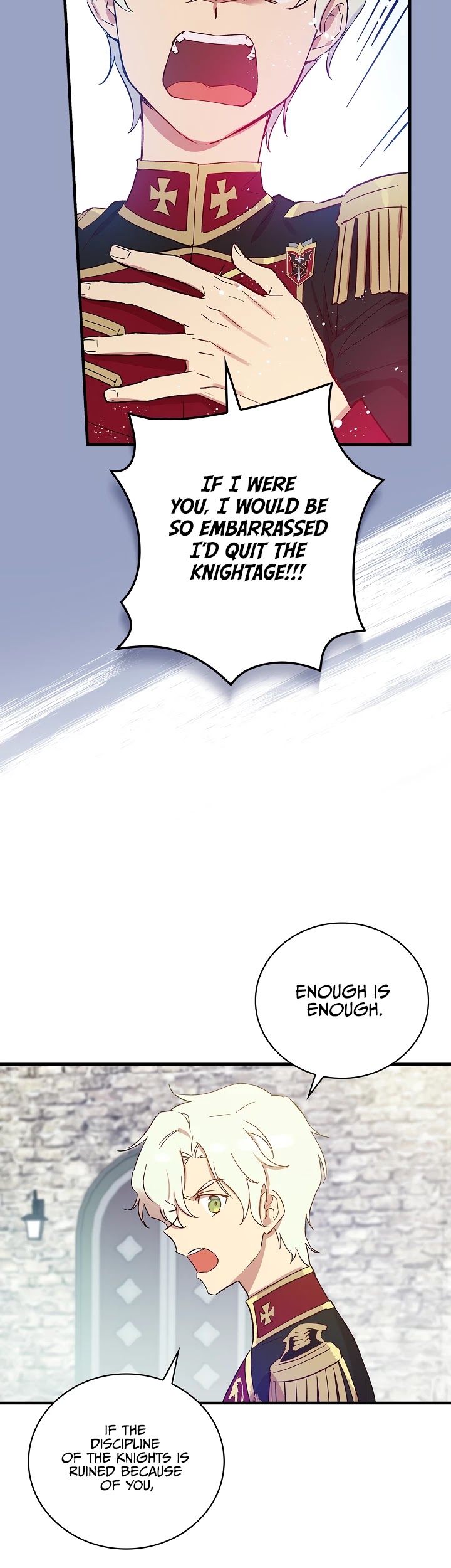 A Red Knight Does Not Blindly Follow Money Chapter 15 page 23 - Chapter 15