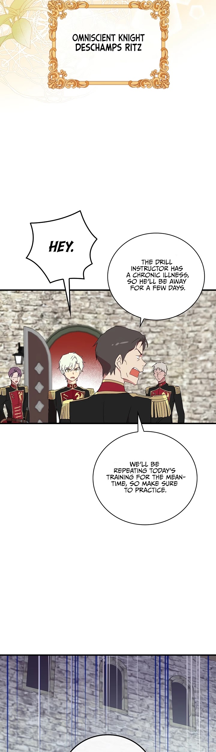 A Red Knight Does Not Blindly Follow Money Chapter 15 page 5 - Chapter 15