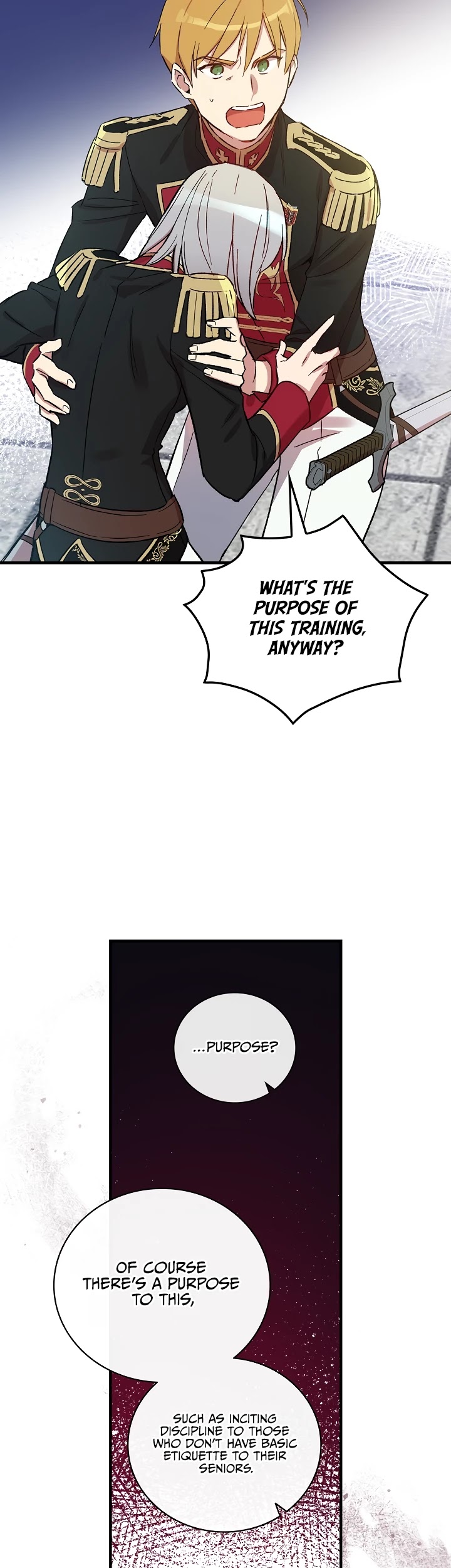 A Red Knight Does Not Blindly Follow Money Chapter 16 page 25 - Chapter 16