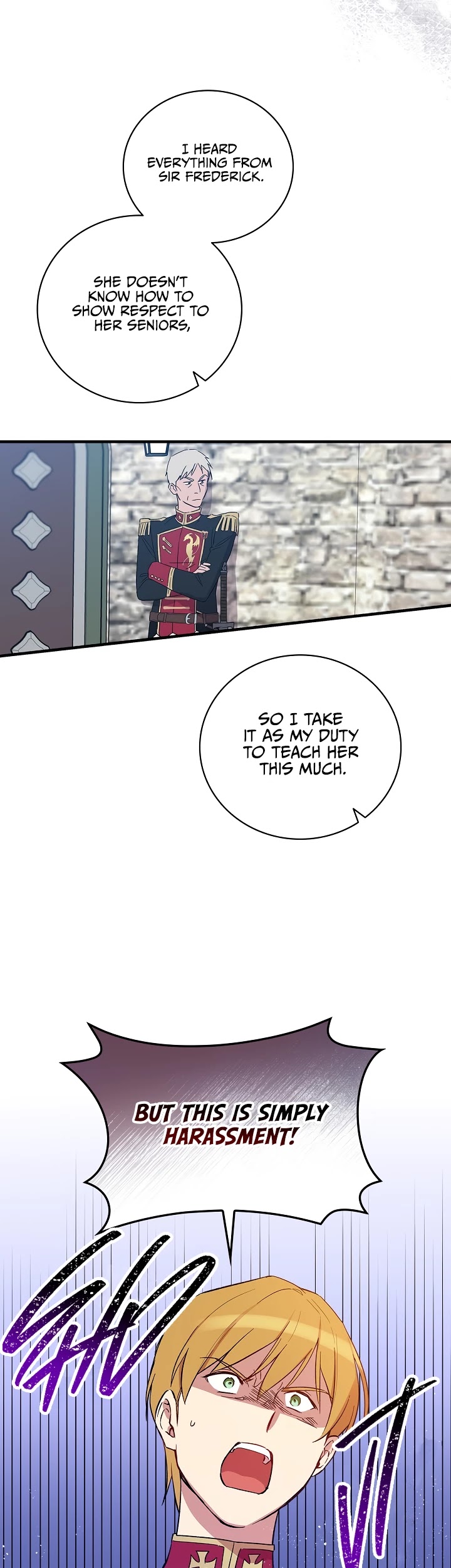 A Red Knight Does Not Blindly Follow Money Chapter 16 page 27 - Chapter 16