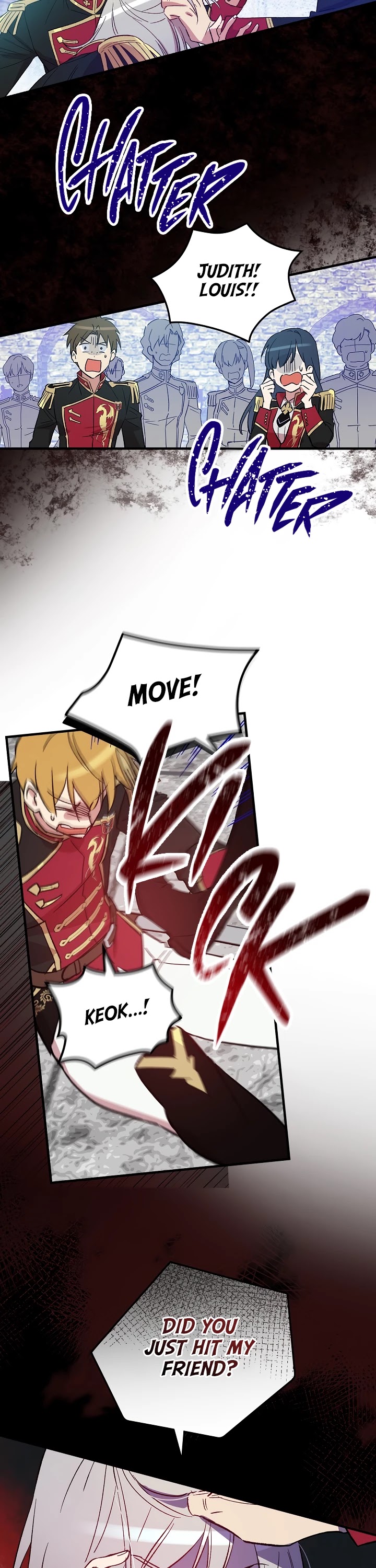 A Red Knight Does Not Blindly Follow Money Chapter 17 page 16 - Chapter 17