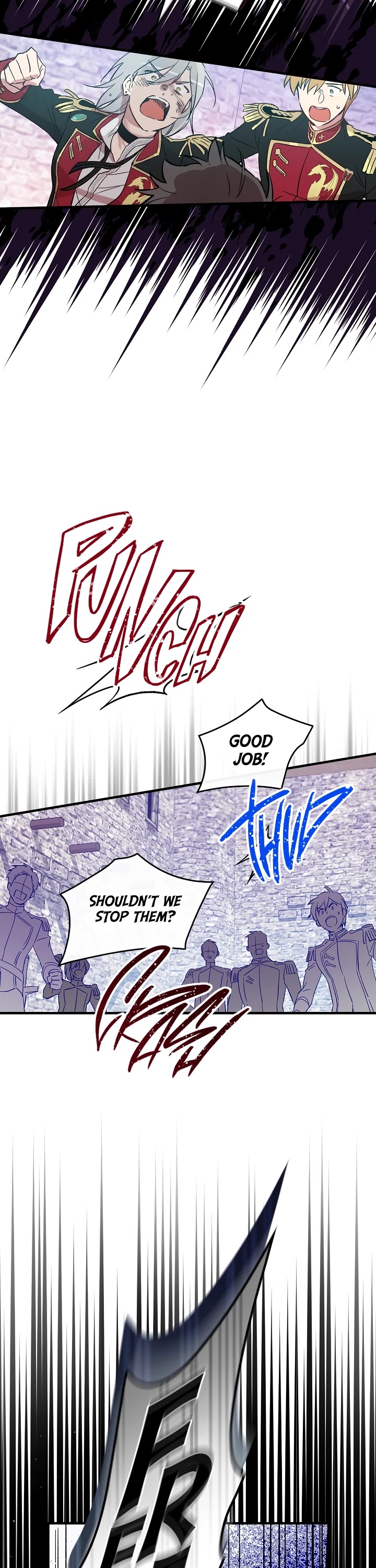A Red Knight Does Not Blindly Follow Money Chapter 17 page 22 - Chapter 17