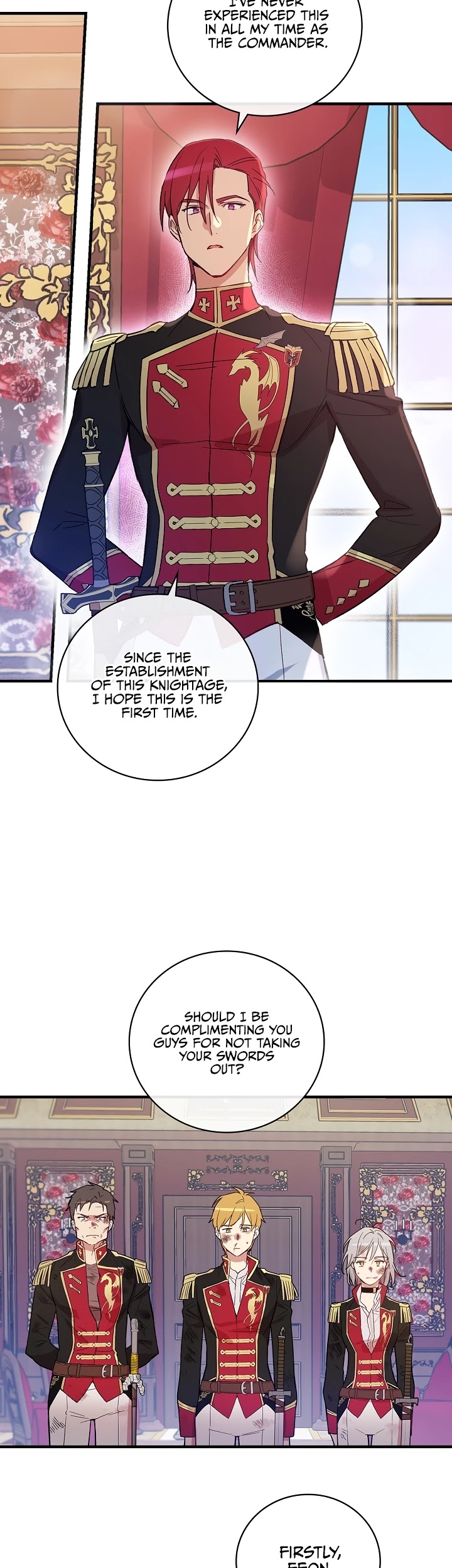 A Red Knight Does Not Blindly Follow Money Chapter 17 page 26 - Chapter 17