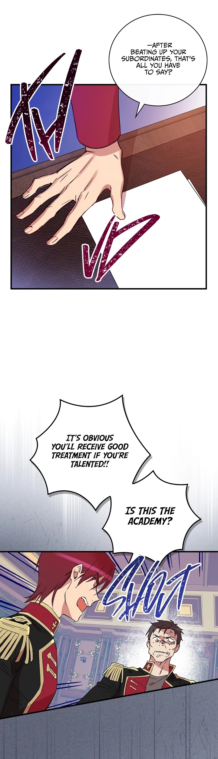 A Red Knight Does Not Blindly Follow Money Chapter 18 page 12 - Chapter 18