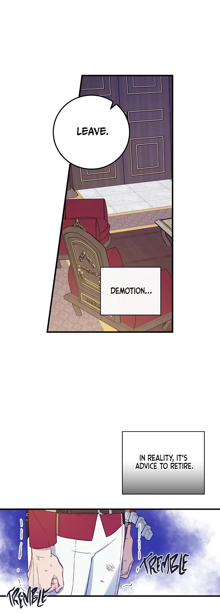 A Red Knight Does Not Blindly Follow Money Chapter 18 page 15 - Chapter 18