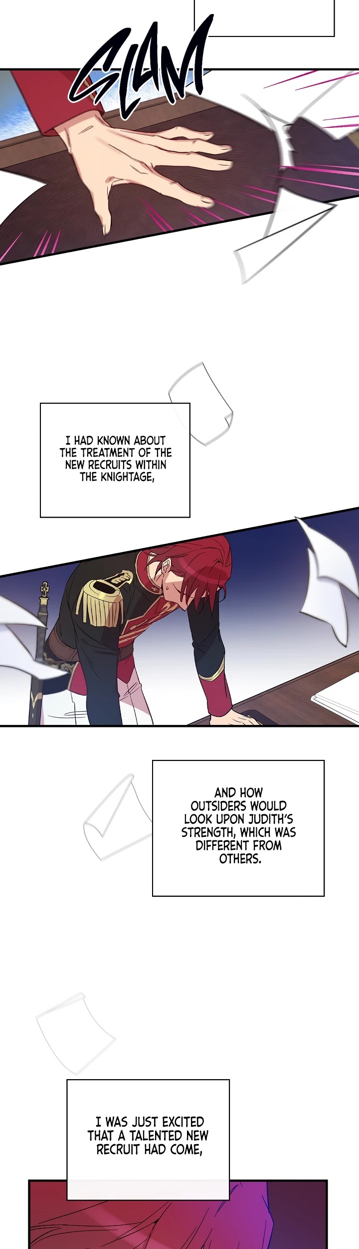 A Red Knight Does Not Blindly Follow Money Chapter 18 page 17 - Chapter 18