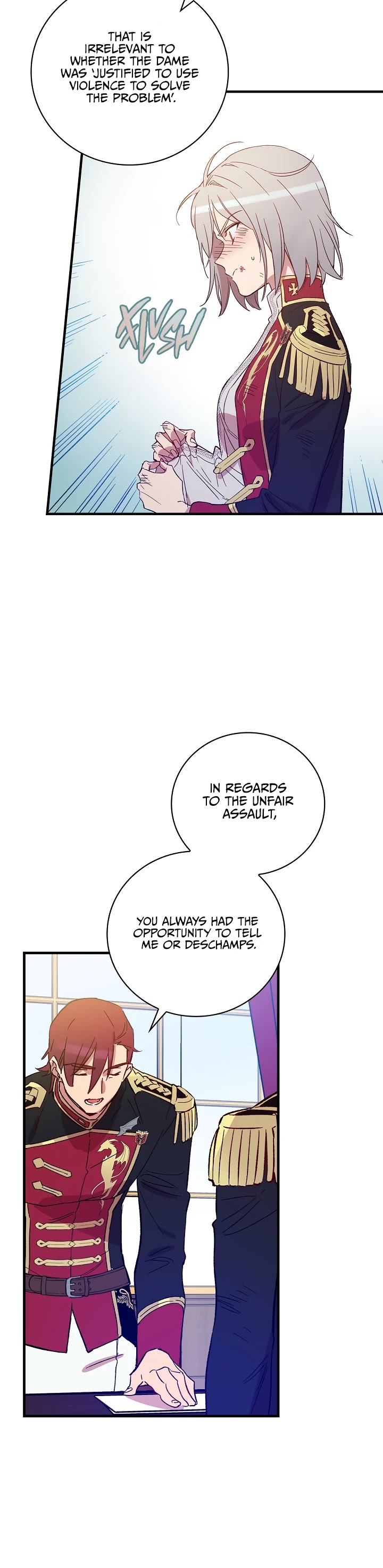 A Red Knight Does Not Blindly Follow Money Chapter 18 page 3 - Chapter 18