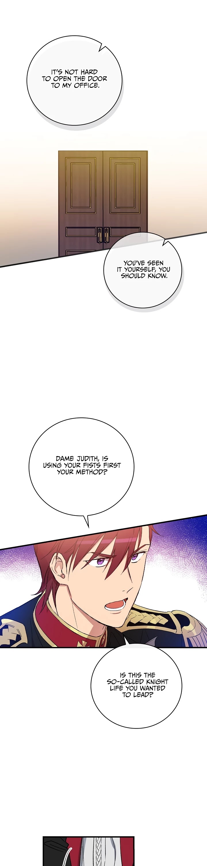 A Red Knight Does Not Blindly Follow Money Chapter 18 page 4 - Chapter 18