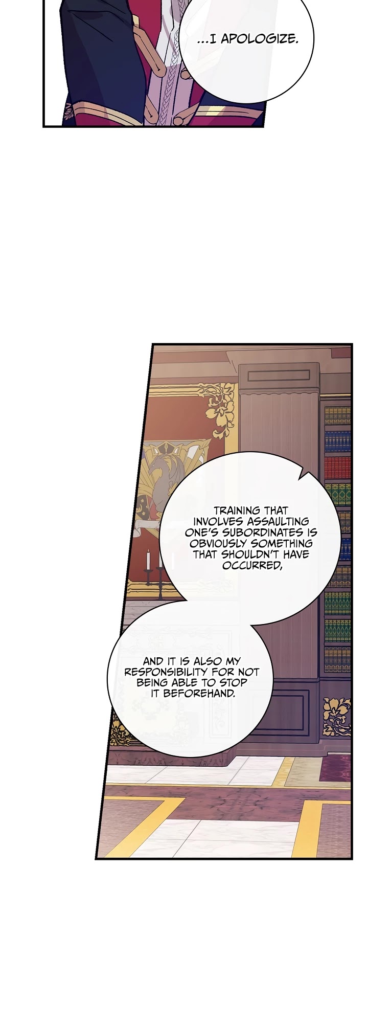 A Red Knight Does Not Blindly Follow Money Chapter 18 page 6 - Chapter 18
