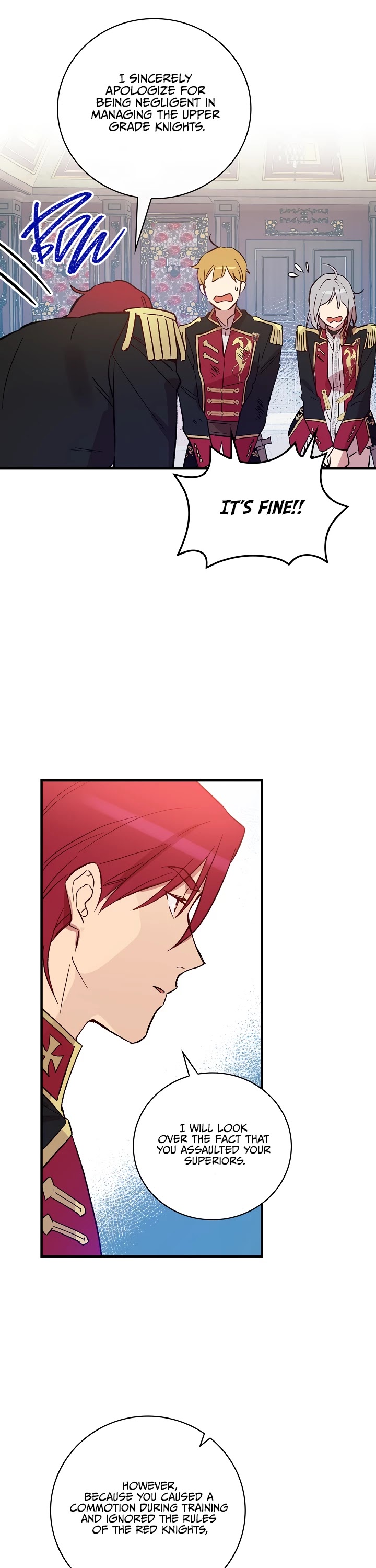 A Red Knight Does Not Blindly Follow Money Chapter 18 page 7 - Chapter 18