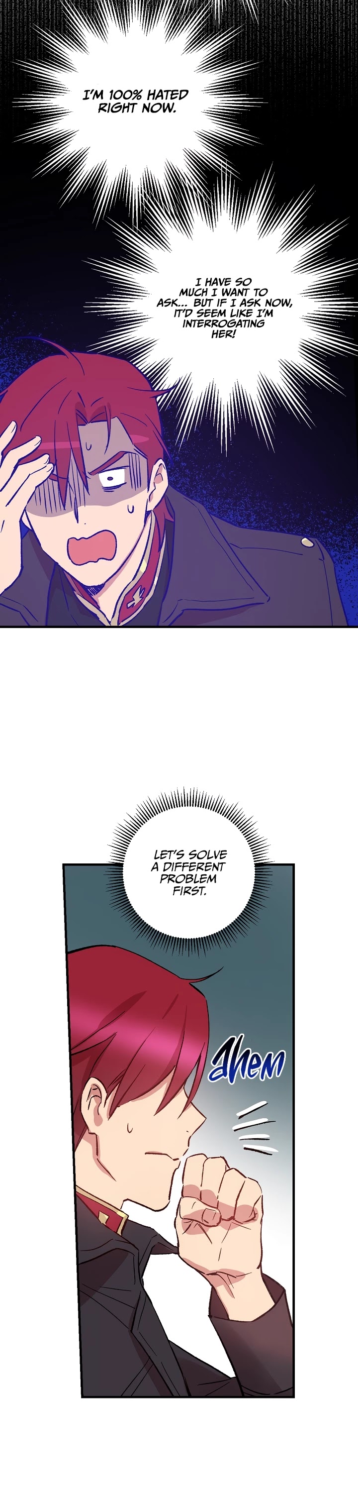 A Red Knight Does Not Blindly Follow Money Chapter 19 page 24 - Chapter 19