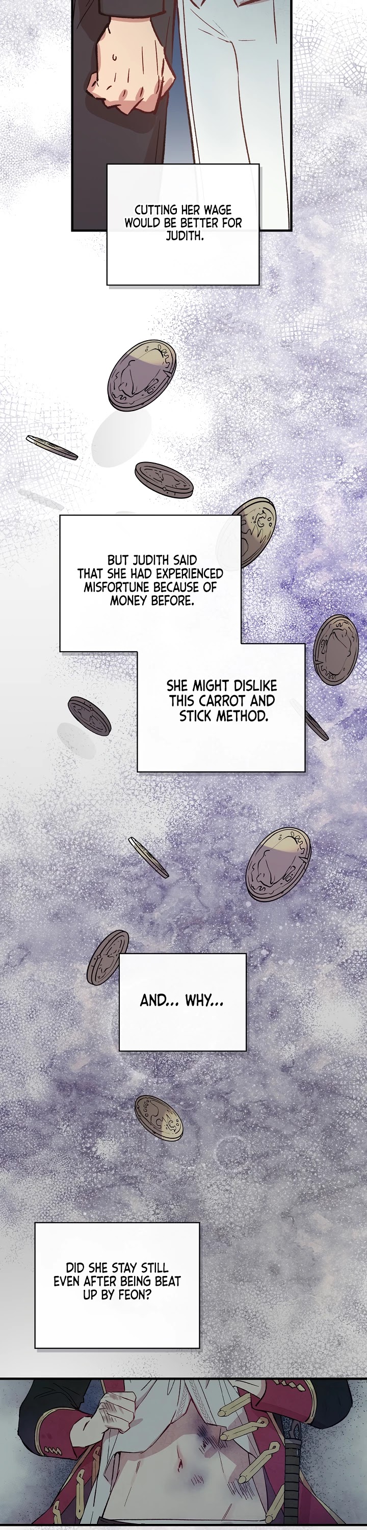 A Red Knight Does Not Blindly Follow Money Chapter 19 page 35 - Chapter 19