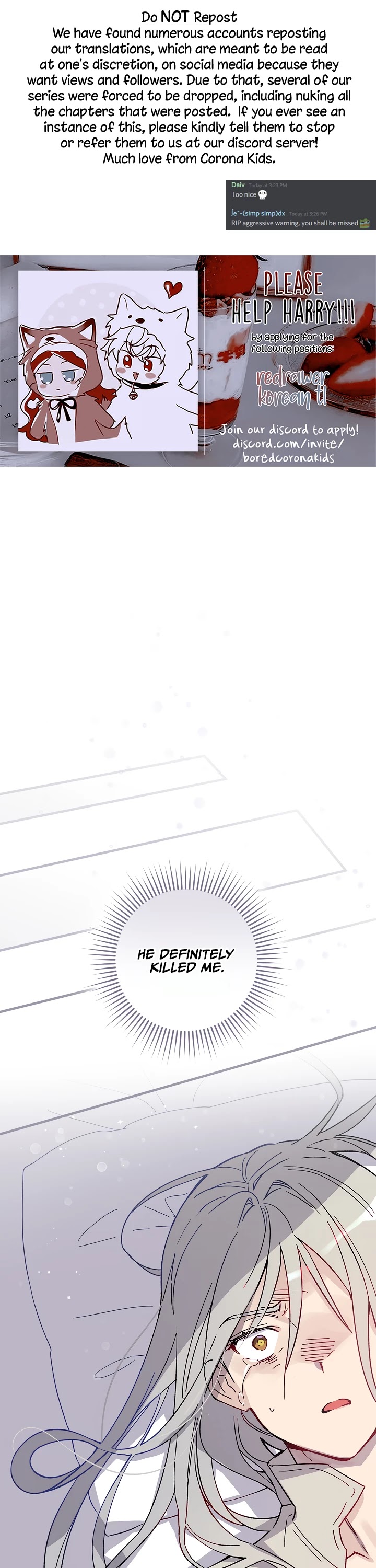 A Red Knight Does Not Blindly Follow Money Chapter 2 page 1 - Chapter 2