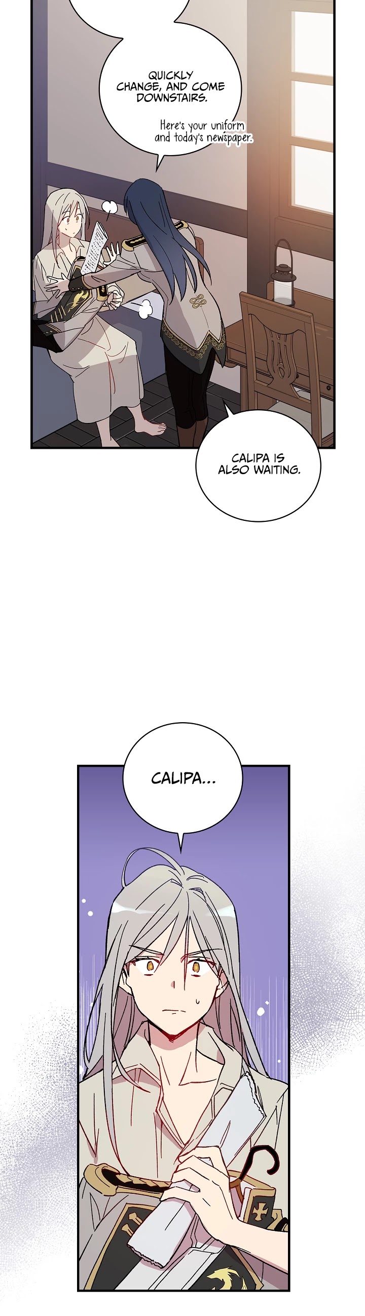 A Red Knight Does Not Blindly Follow Money Chapter 2 page 7 - Chapter 2
