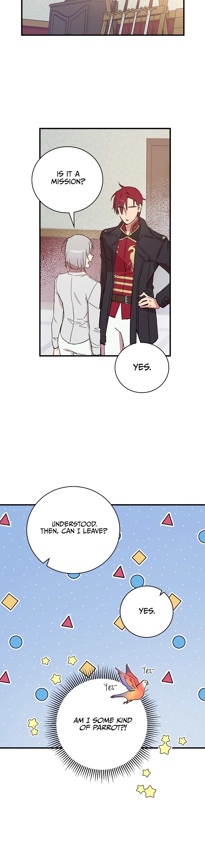 A Red Knight Does Not Blindly Follow Money Chapter 20 page 10 - Chapter 20