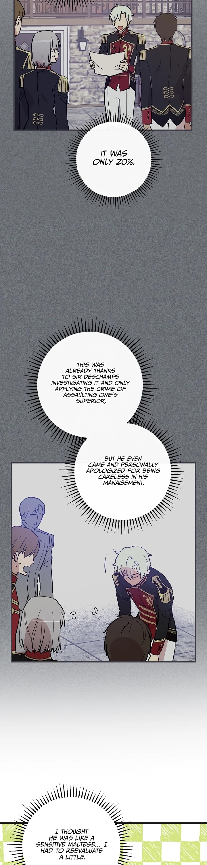 A Red Knight Does Not Blindly Follow Money Chapter 20 page 18 - Chapter 20