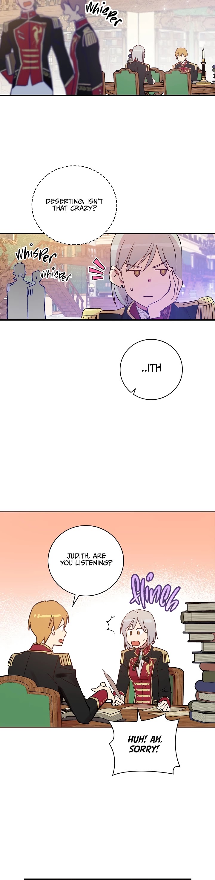 A Red Knight Does Not Blindly Follow Money Chapter 22 page 2 - Chapter 22