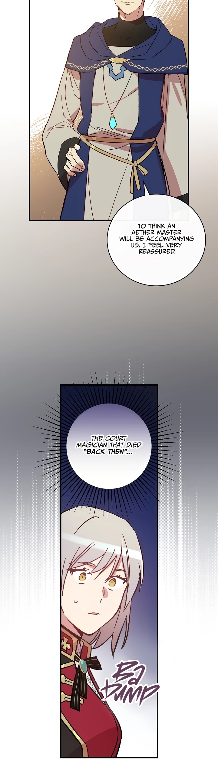 A Red Knight Does Not Blindly Follow Money Chapter 22 page 31 - Chapter 22