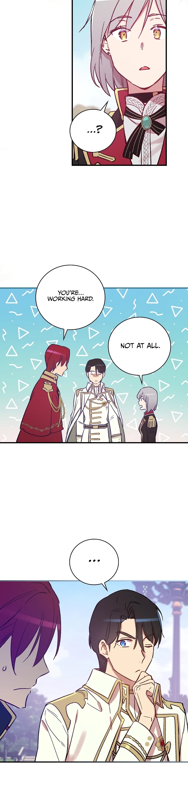 A Red Knight Does Not Blindly Follow Money Chapter 22 page 35 - Chapter 22