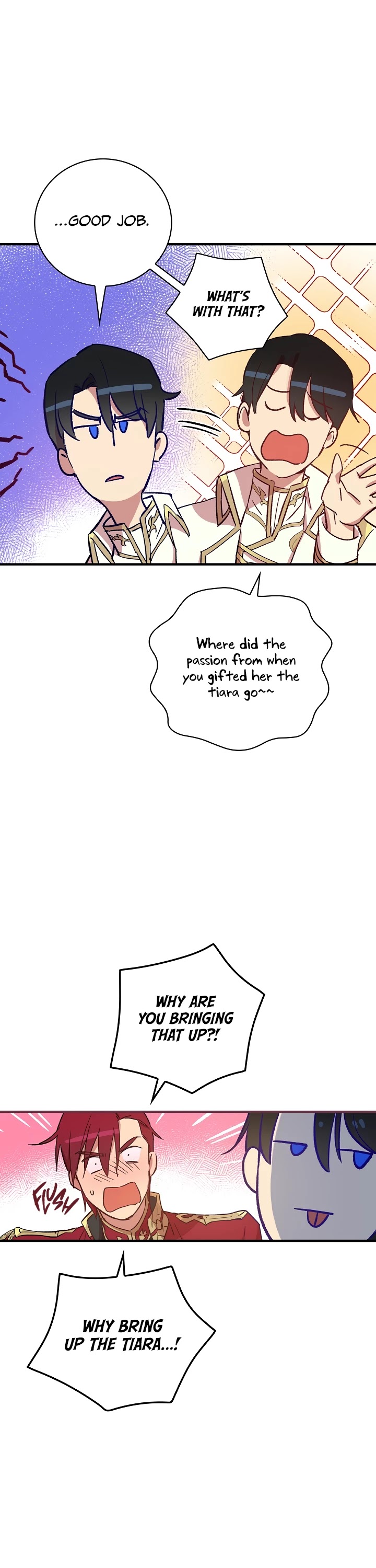 A Red Knight Does Not Blindly Follow Money Chapter 23 page 10 - Chapter 23
