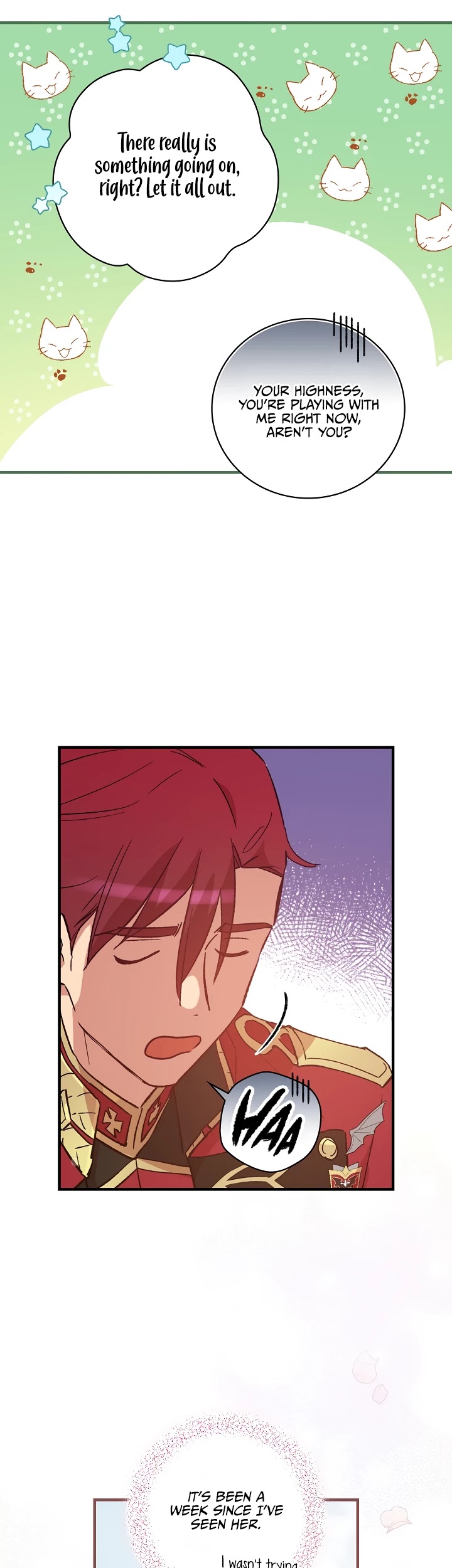 A Red Knight Does Not Blindly Follow Money Chapter 23 page 11 - Chapter 23