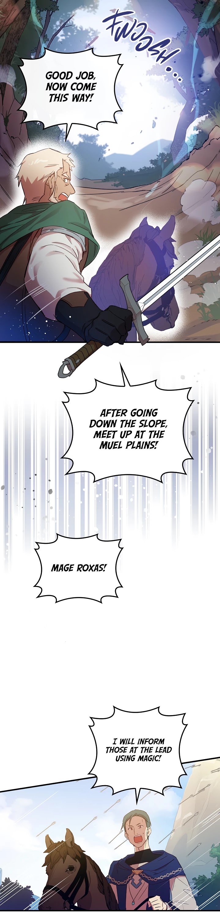 A Red Knight Does Not Blindly Follow Money Chapter 23 page 34 - Chapter 23
