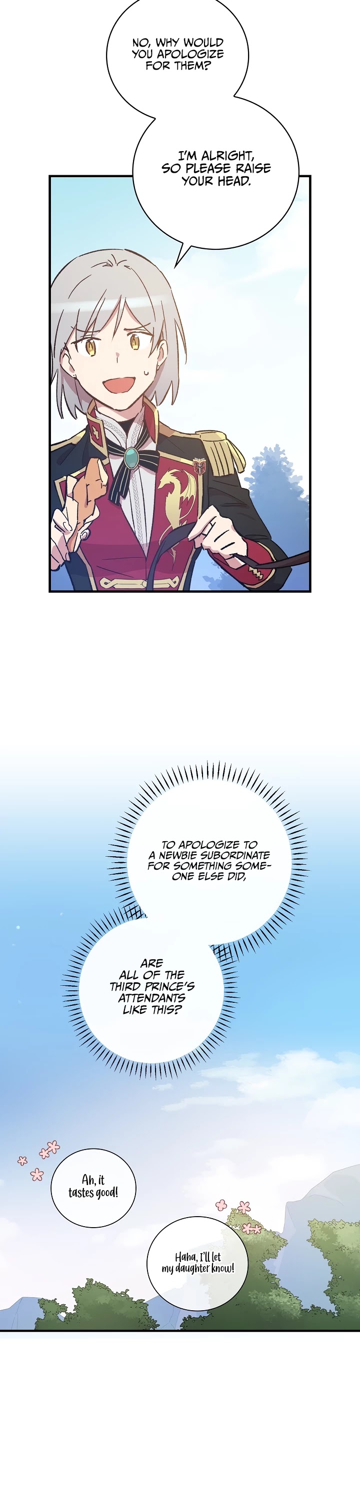 A Red Knight Does Not Blindly Follow Money Chapter 23 page 7 - Chapter 23