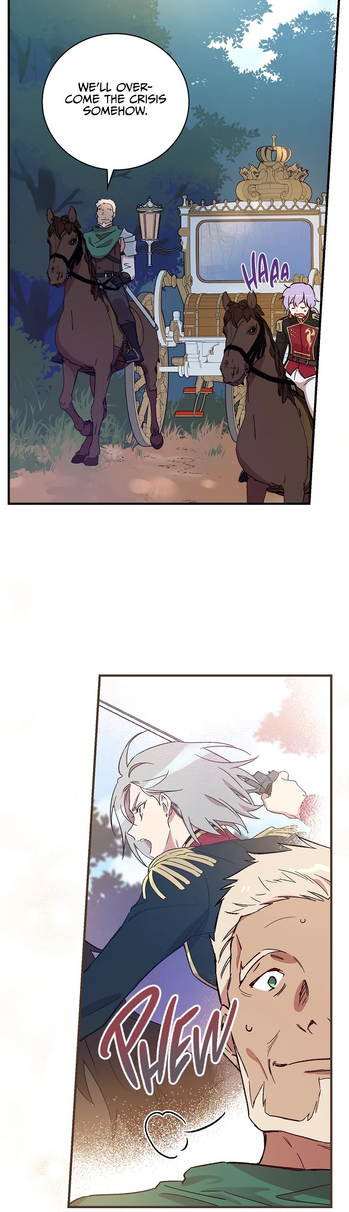 A Red Knight Does Not Blindly Follow Money Chapter 24 page 23 - Chapter 24